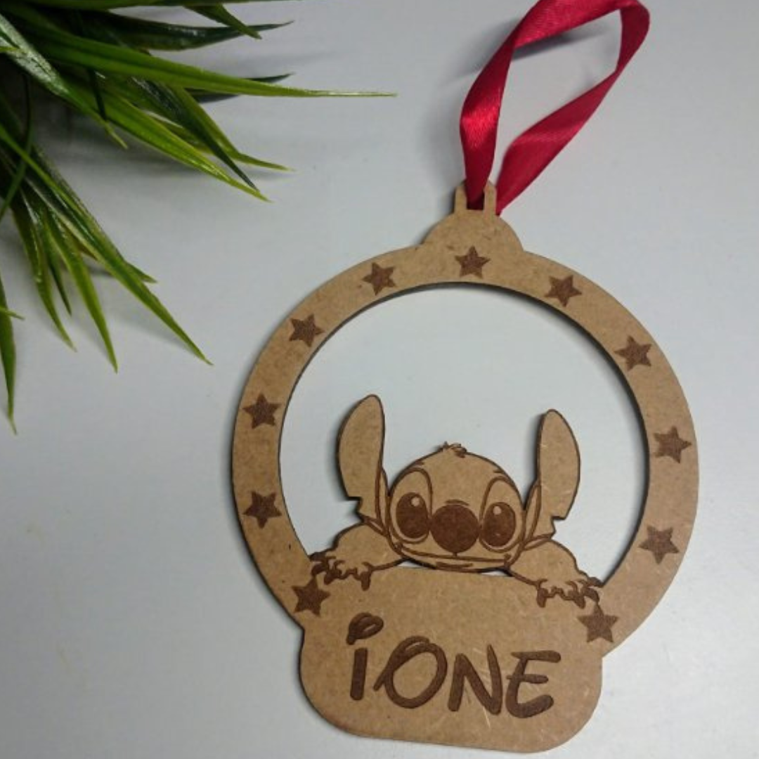 Adorno madera infantil