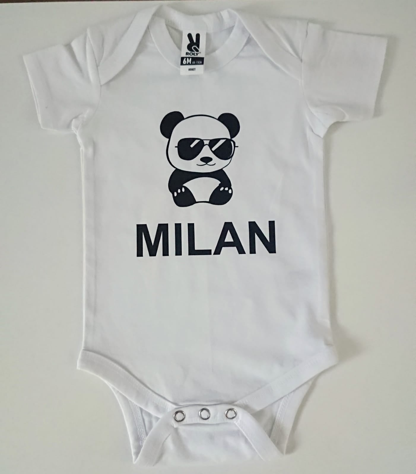 Body personalizado Panda