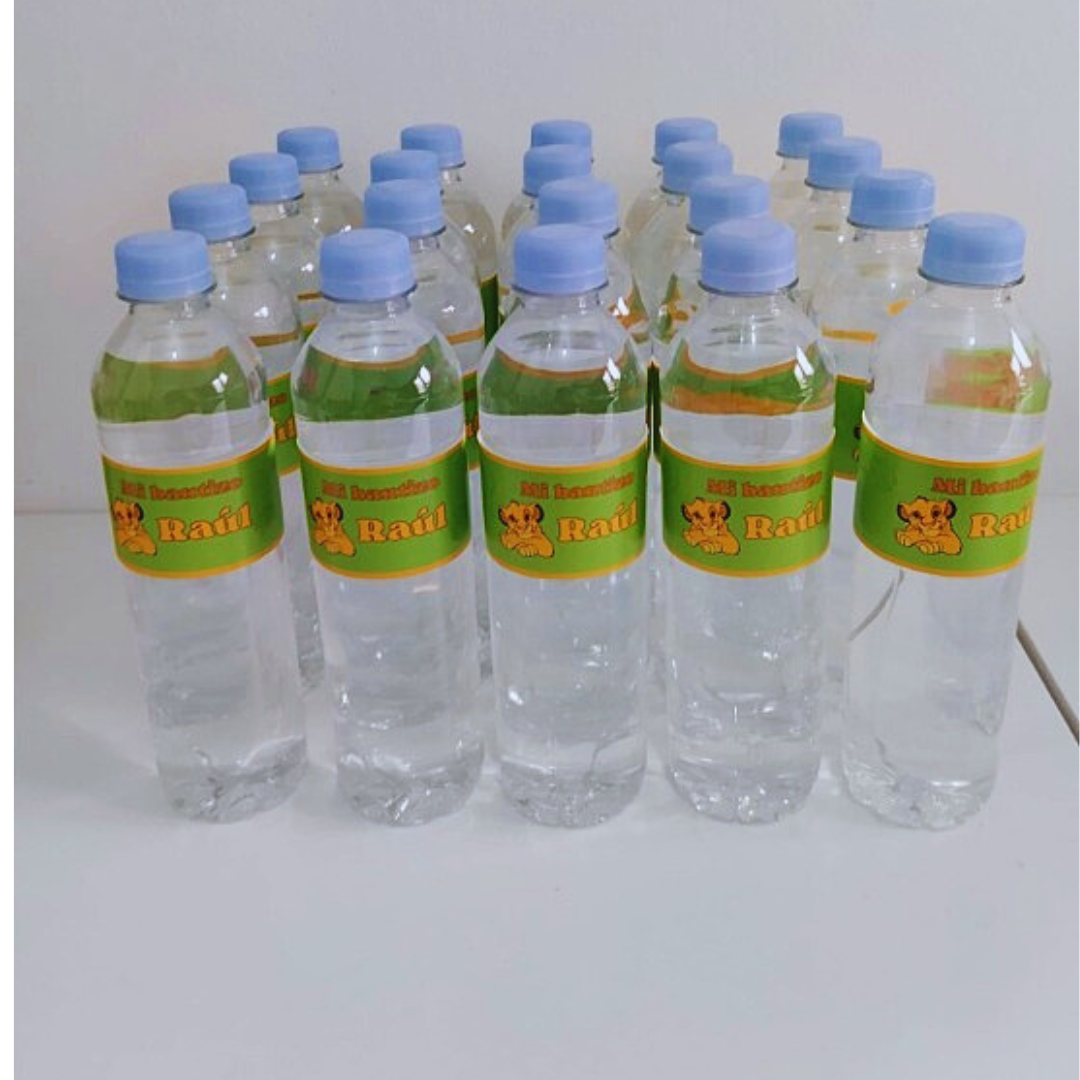 Botella de agua personalizada