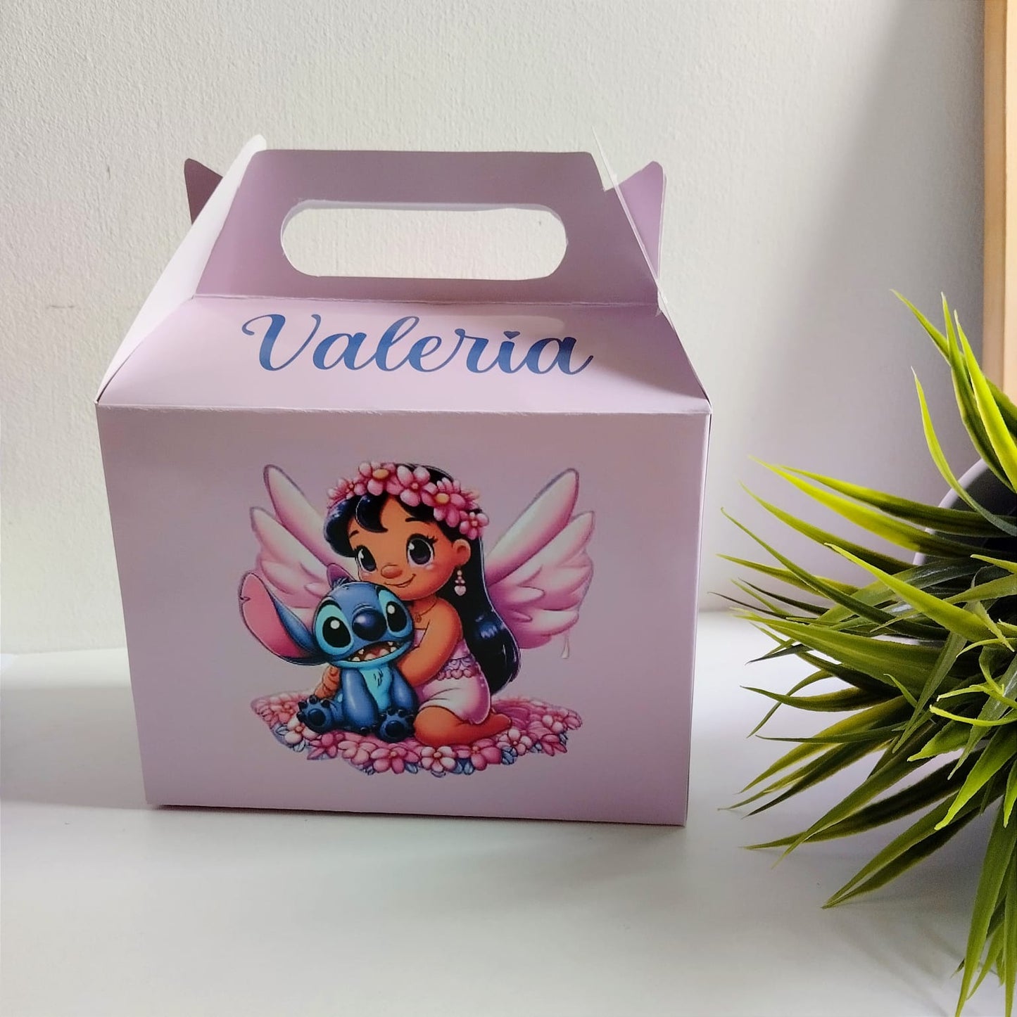 Caja personalizada cumpleaños