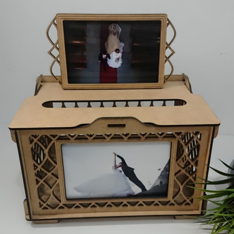 Caja de los deseos con fotos