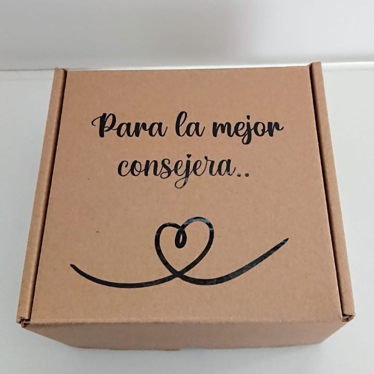 Caja personalizada amigas
