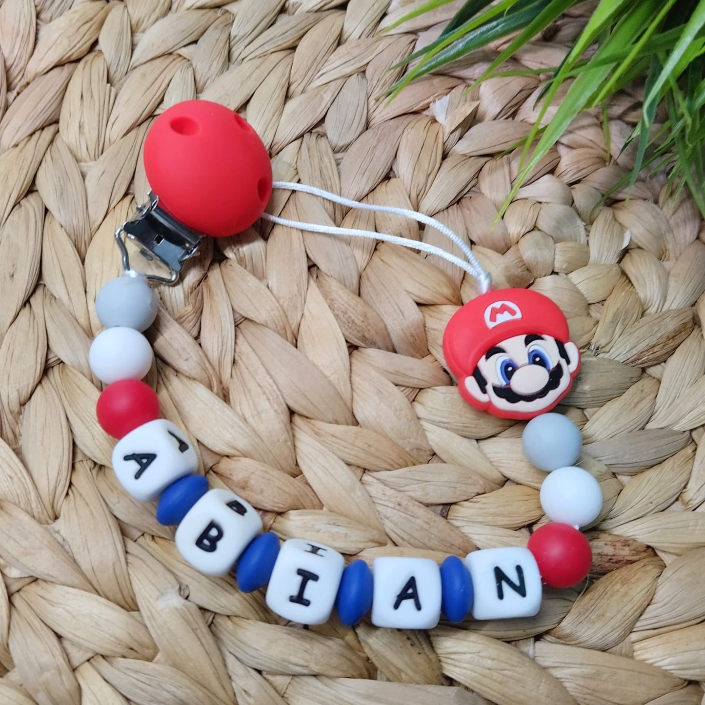 Chupetero bebé personalizado