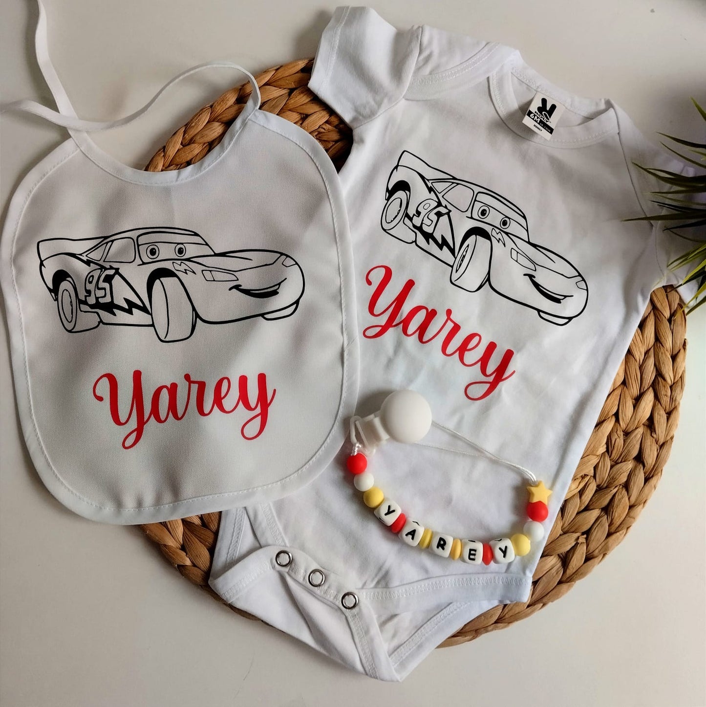 Conjunto bebé personalizado