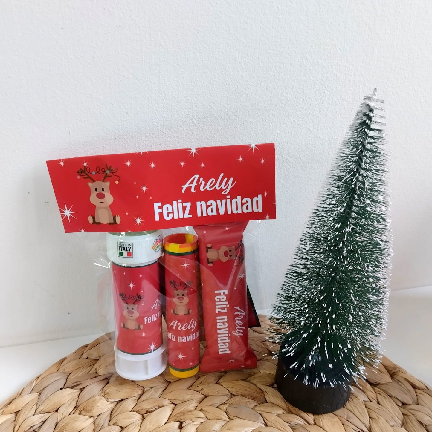 Pack infantil Navidad personalizado