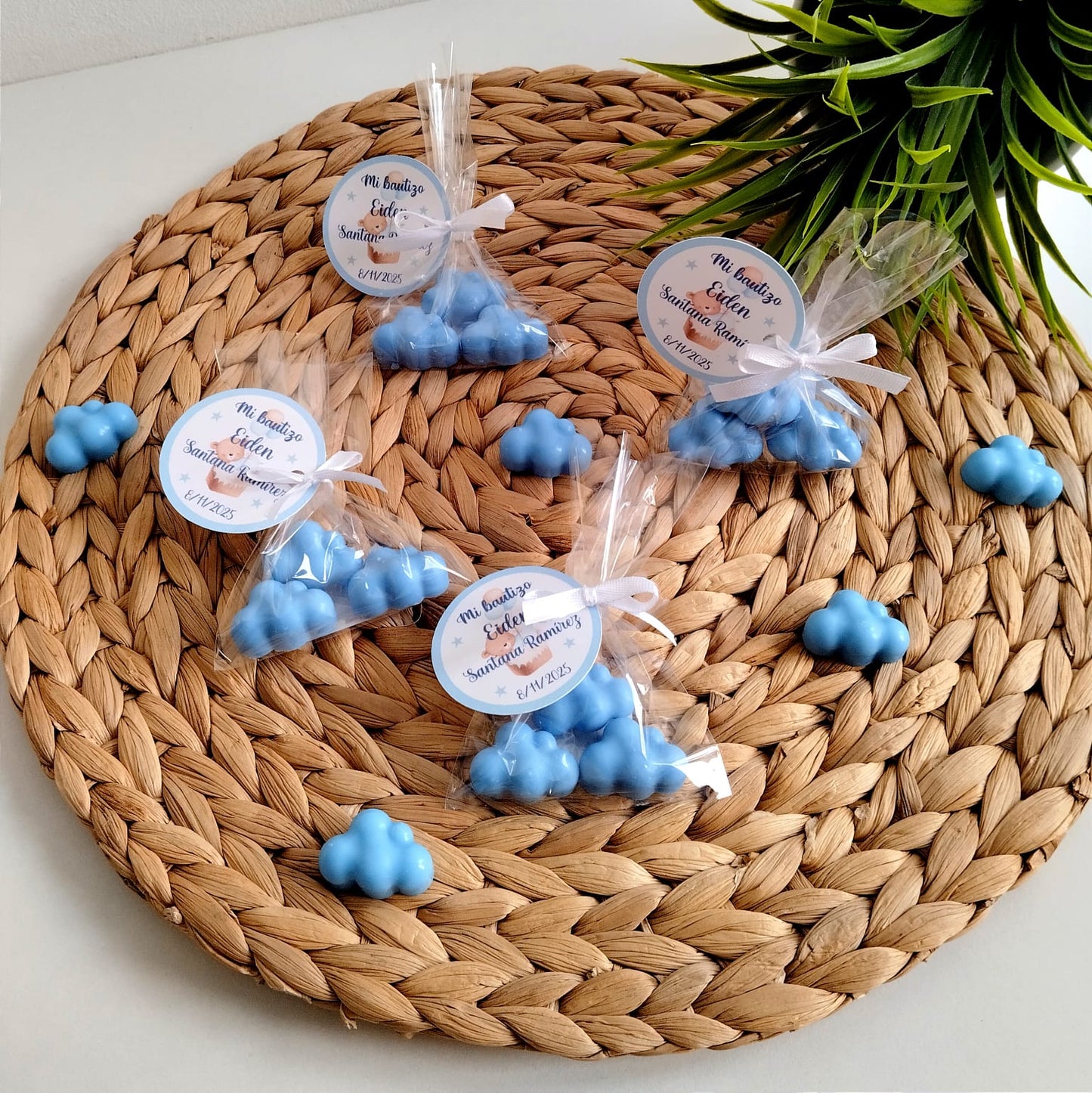 Nubes aromáticas bautizo