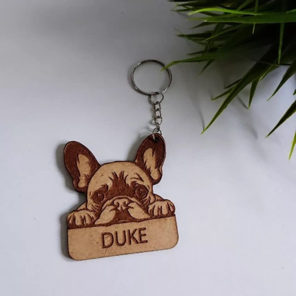 Llavero mascota personalizado