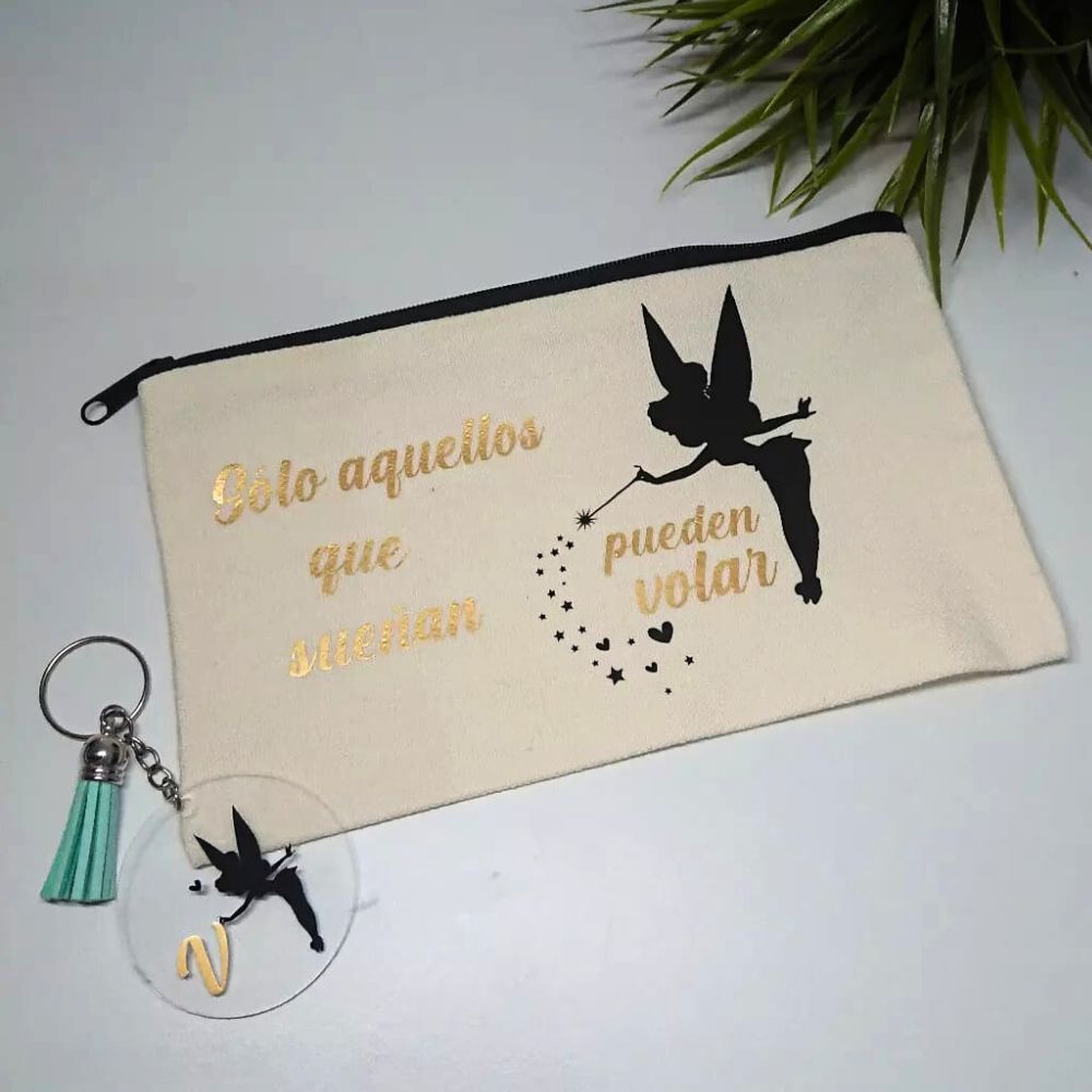 Llavero Campanilla inicial