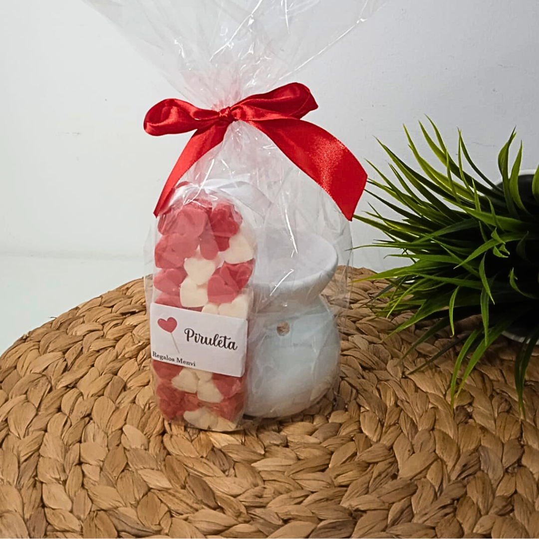 Pack quemador con ceras aromáticas