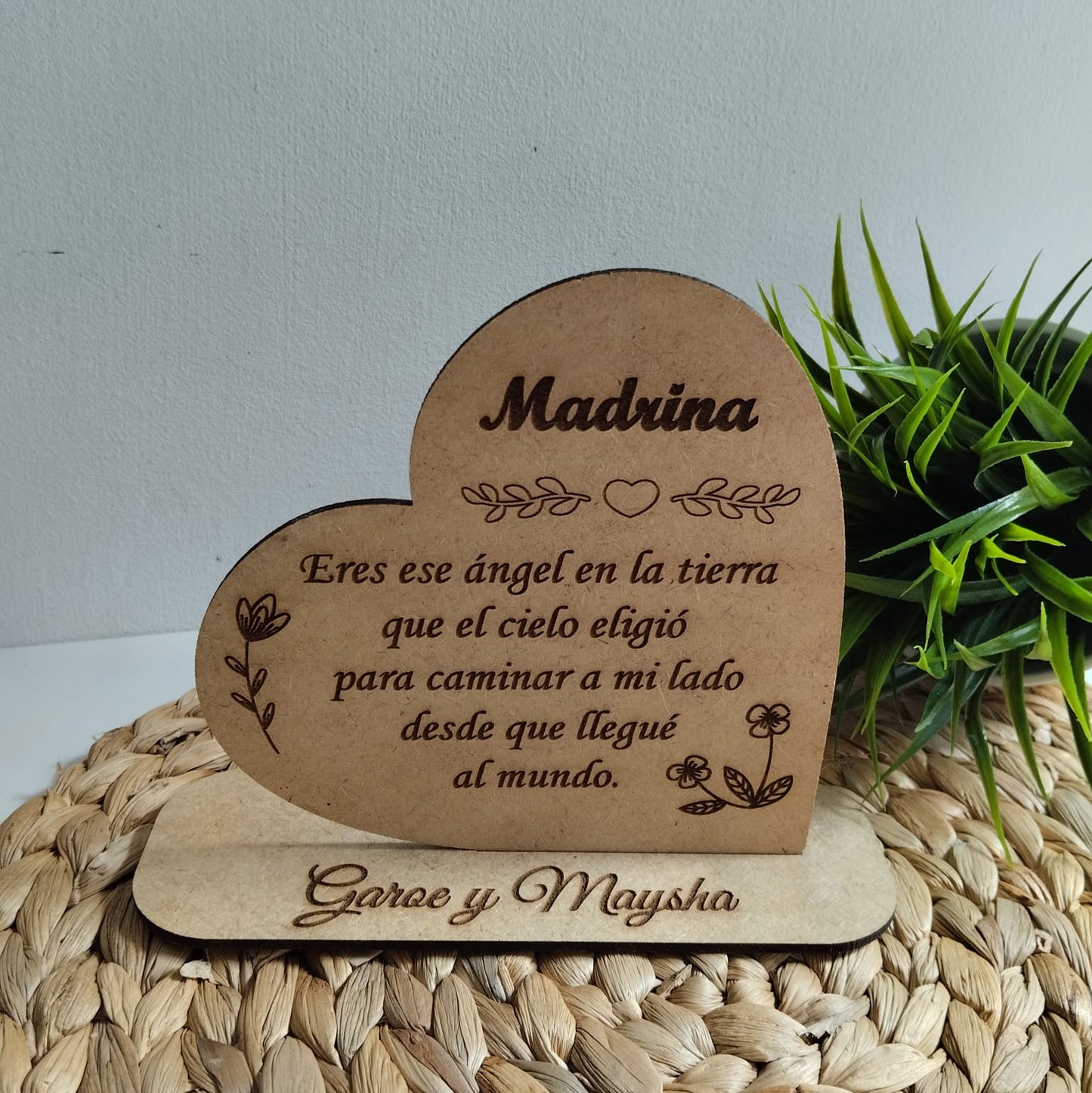 Placa Madrina