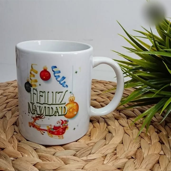 taza regalo navidad mascota