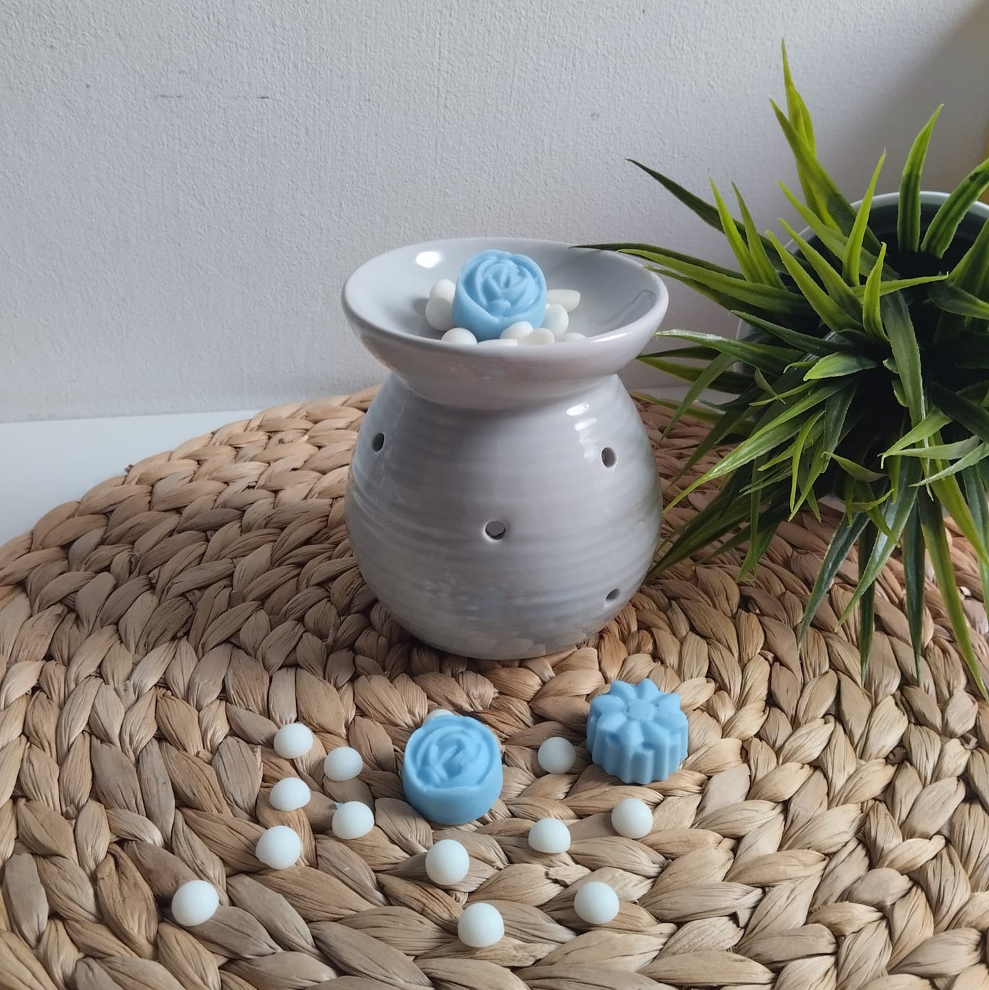 Wax melts Flor azul