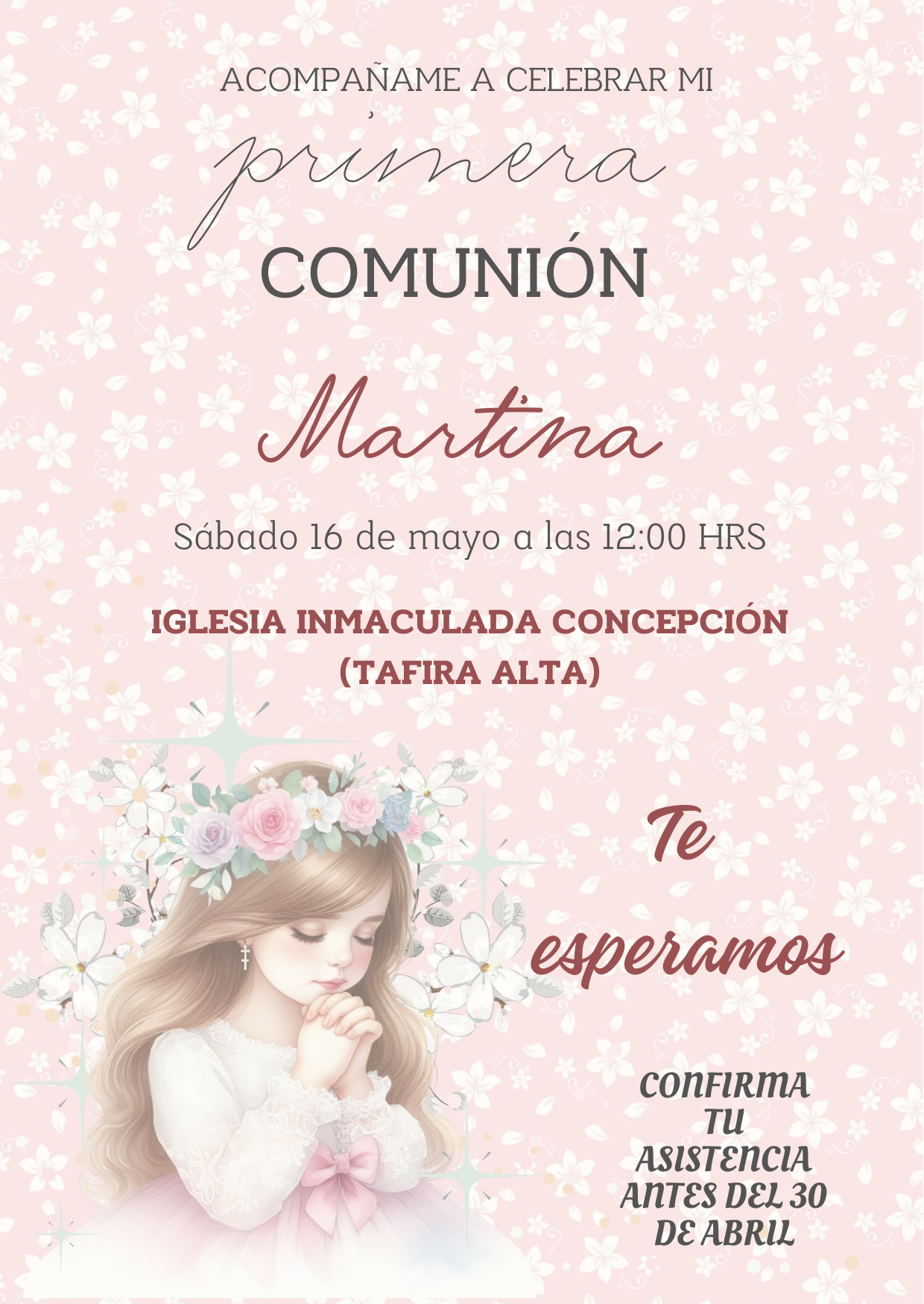 Invitaciones digitales básicas