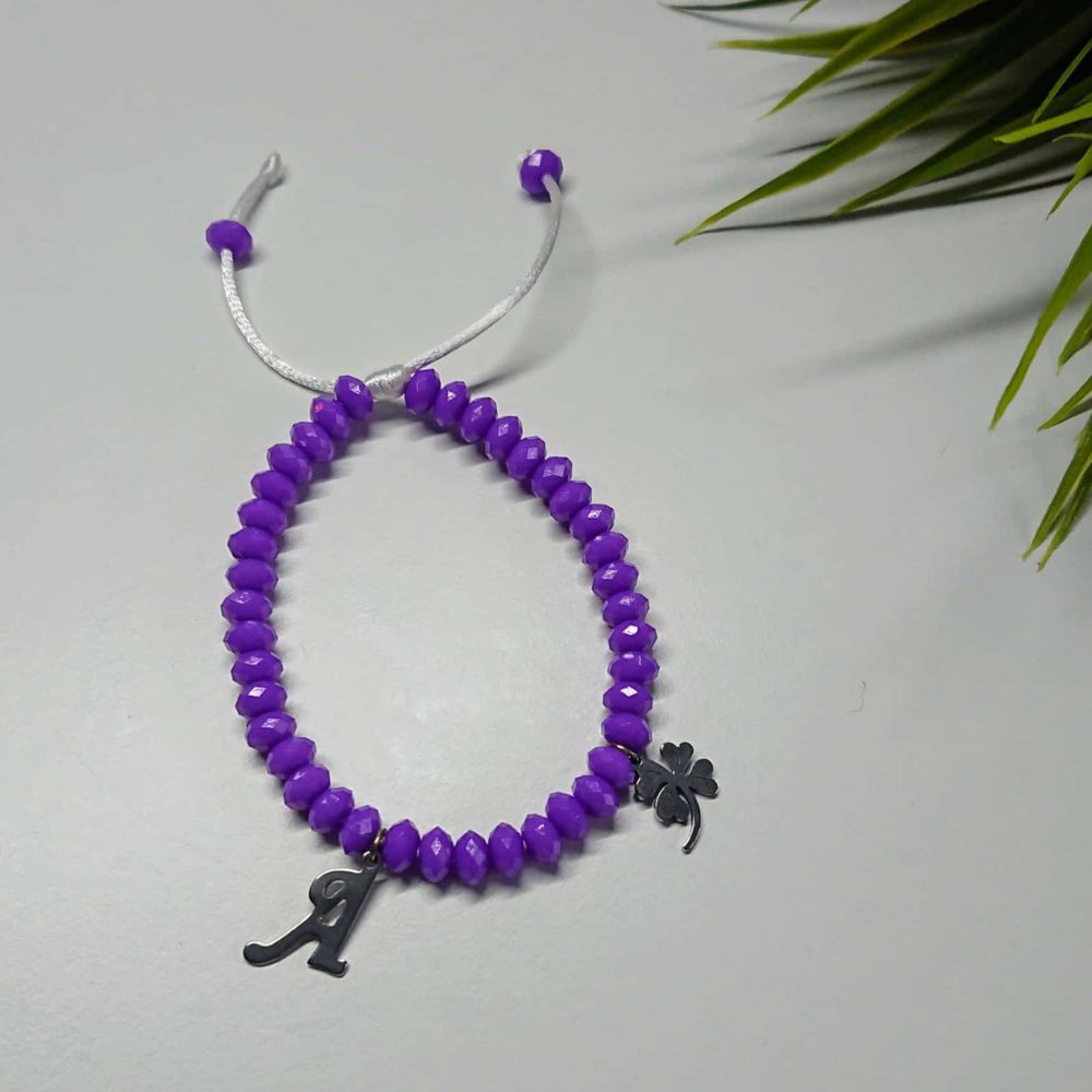 Pulseras con abalorios