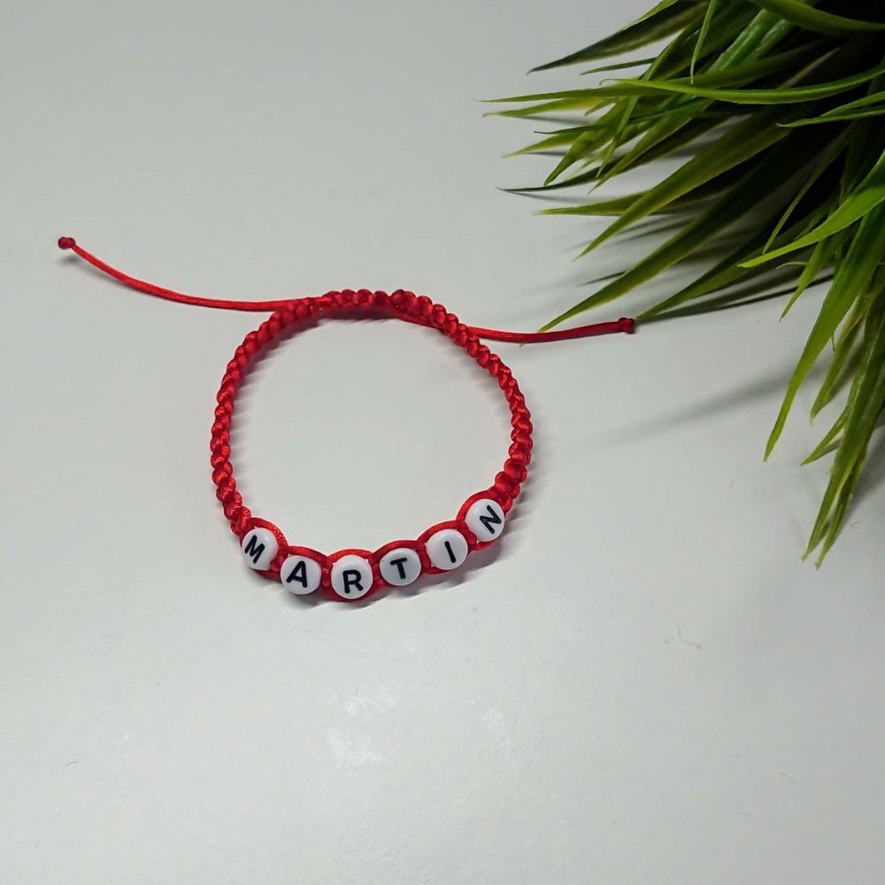 Pulseras trenzadas
