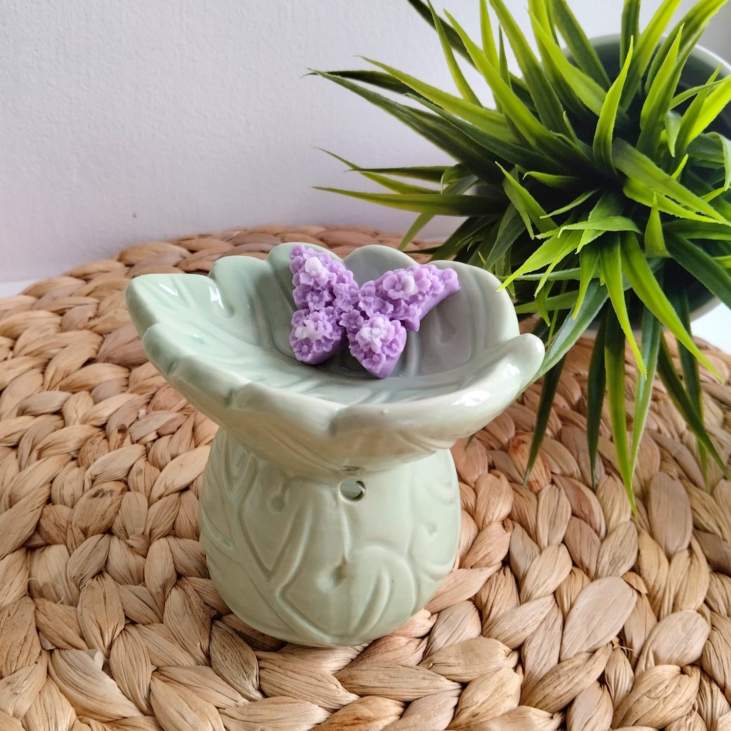 Quemadores y velas de té