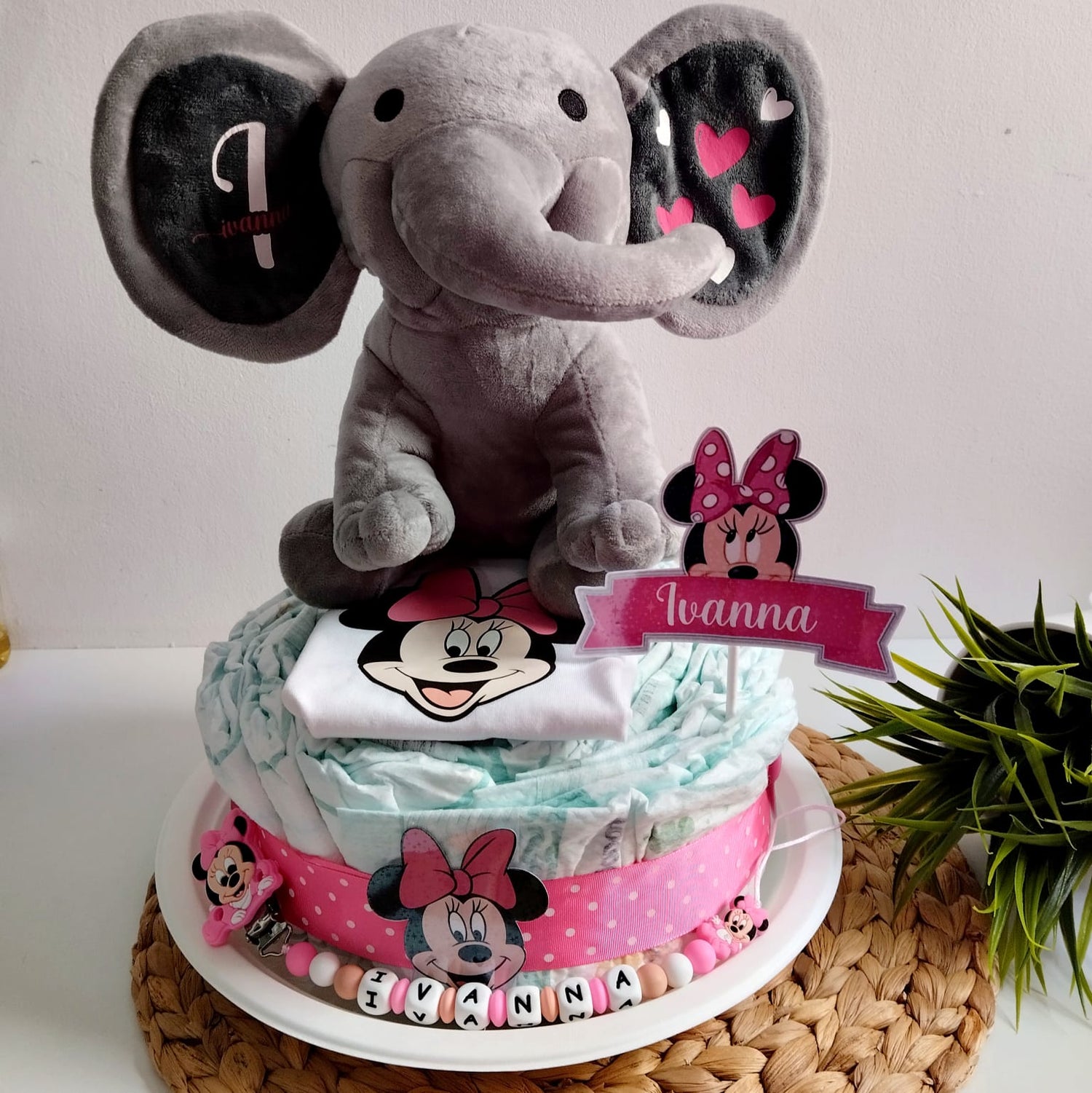 Tarta de pañales