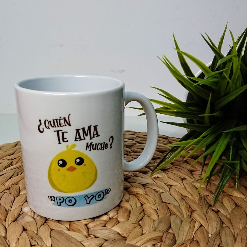 Taza Po yo