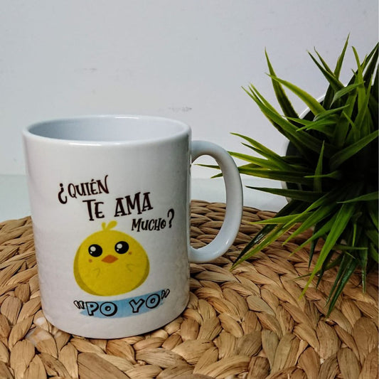 Taza Po yo