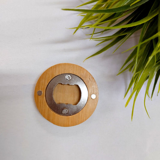 Abridor con imán personalizado