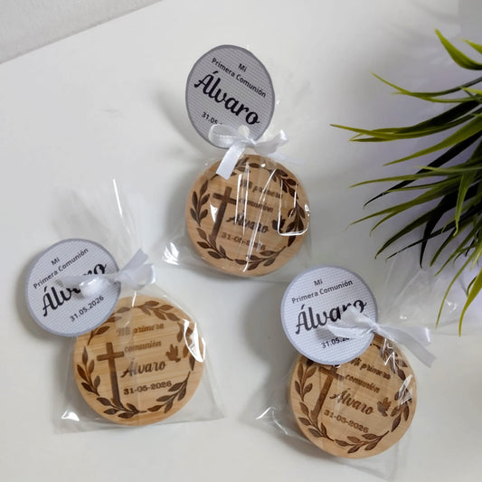 Abridor con imán personalizado