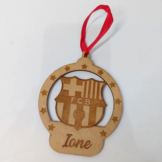 Adorno navidad Fútbol