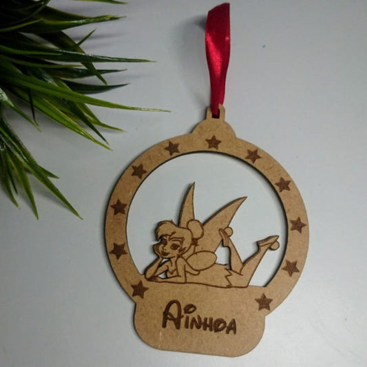 Adorno madera Campanilla