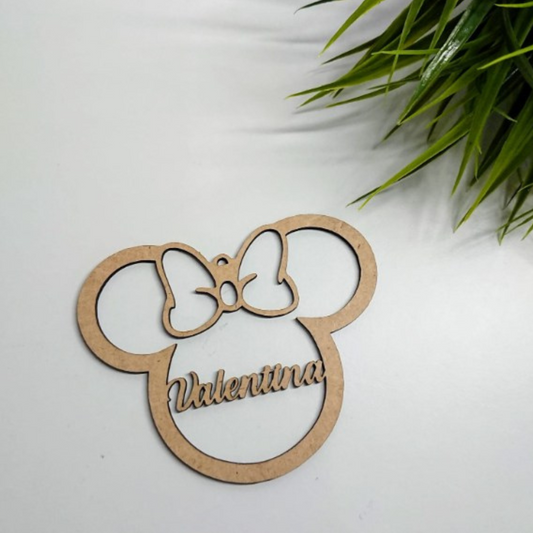 Adorno navidad Minnie