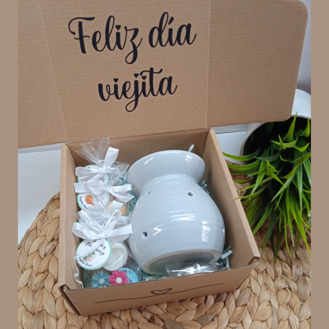 Caja personalizada aromas
