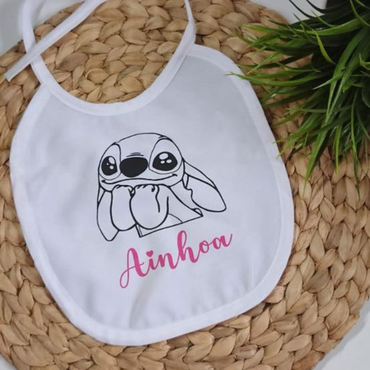 Babero personalizado Stitch