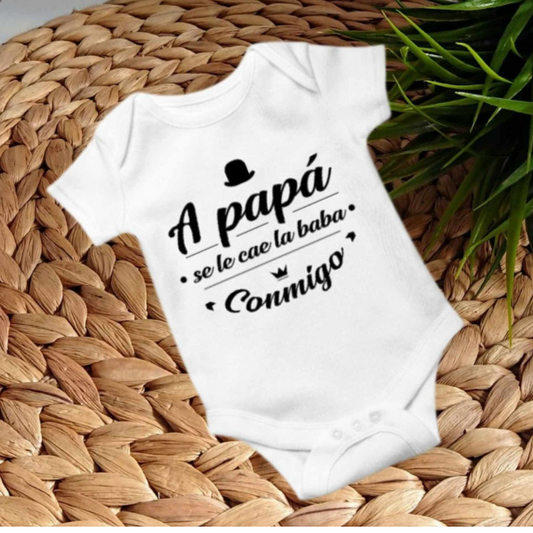 Body A papá se le cae la baba conmigo