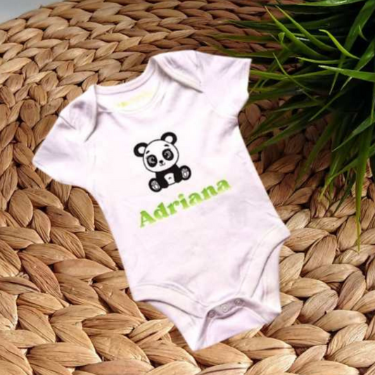 Body personalizado Panda