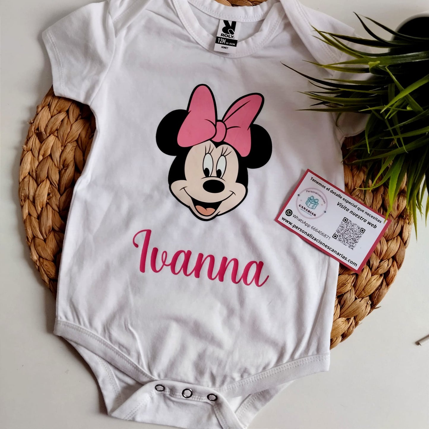 Body infantil personalizado