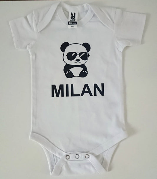 Body personalizado Panda