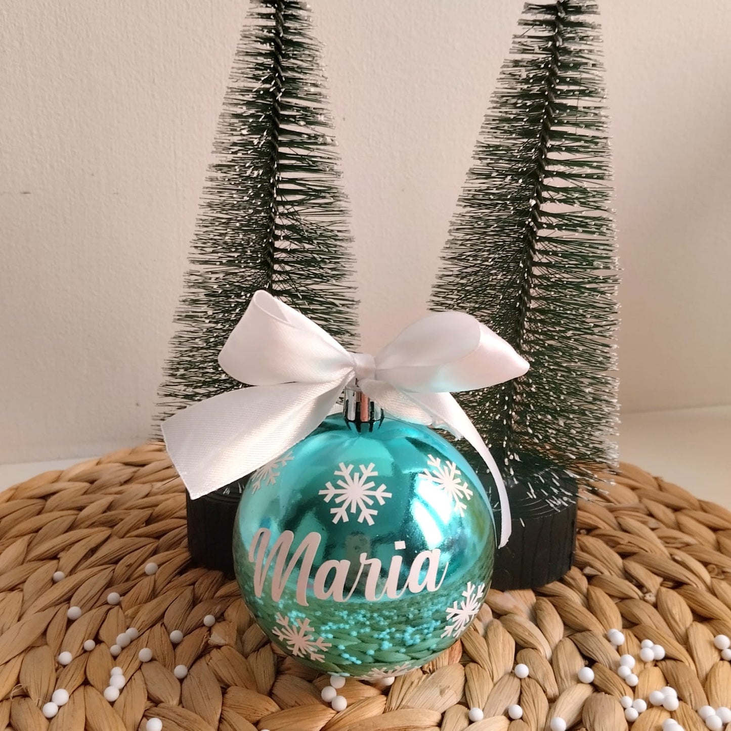 Bola de navidad personalizada
