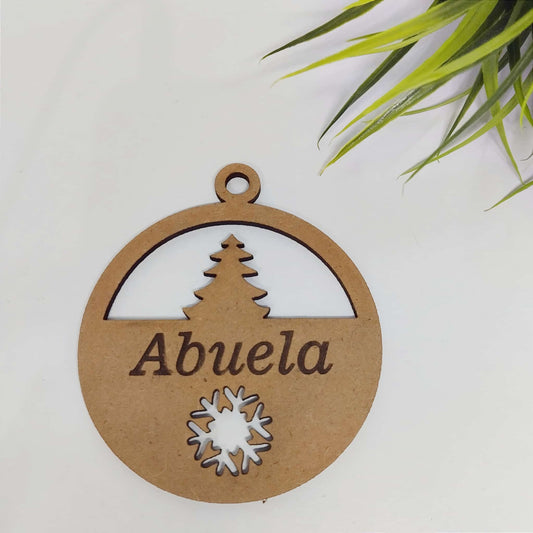Bolas de Navidad personalizadas