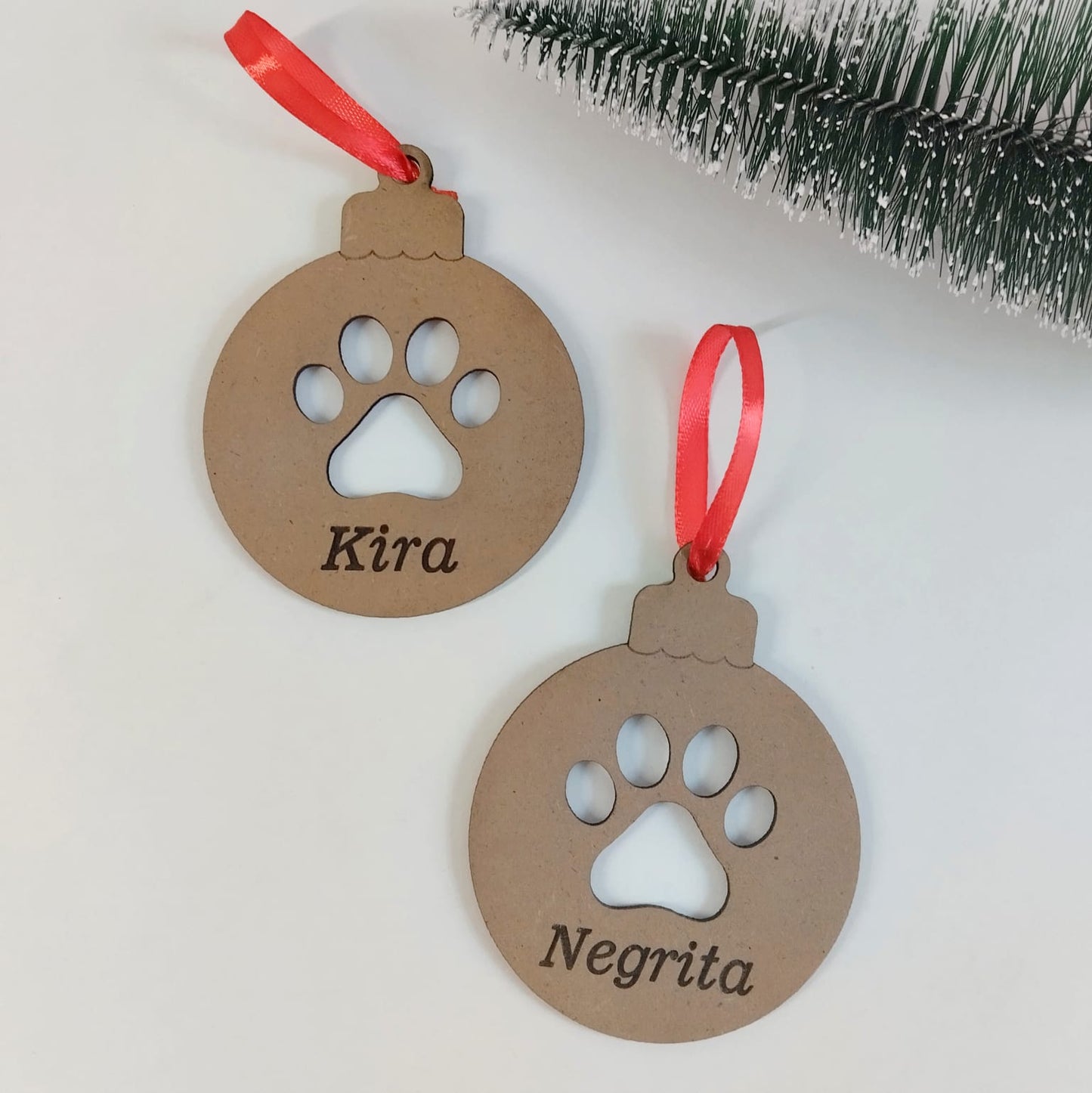 Bola navidad mascota