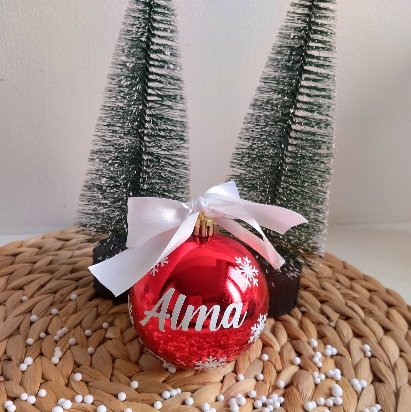 Bola de navidad personalizada