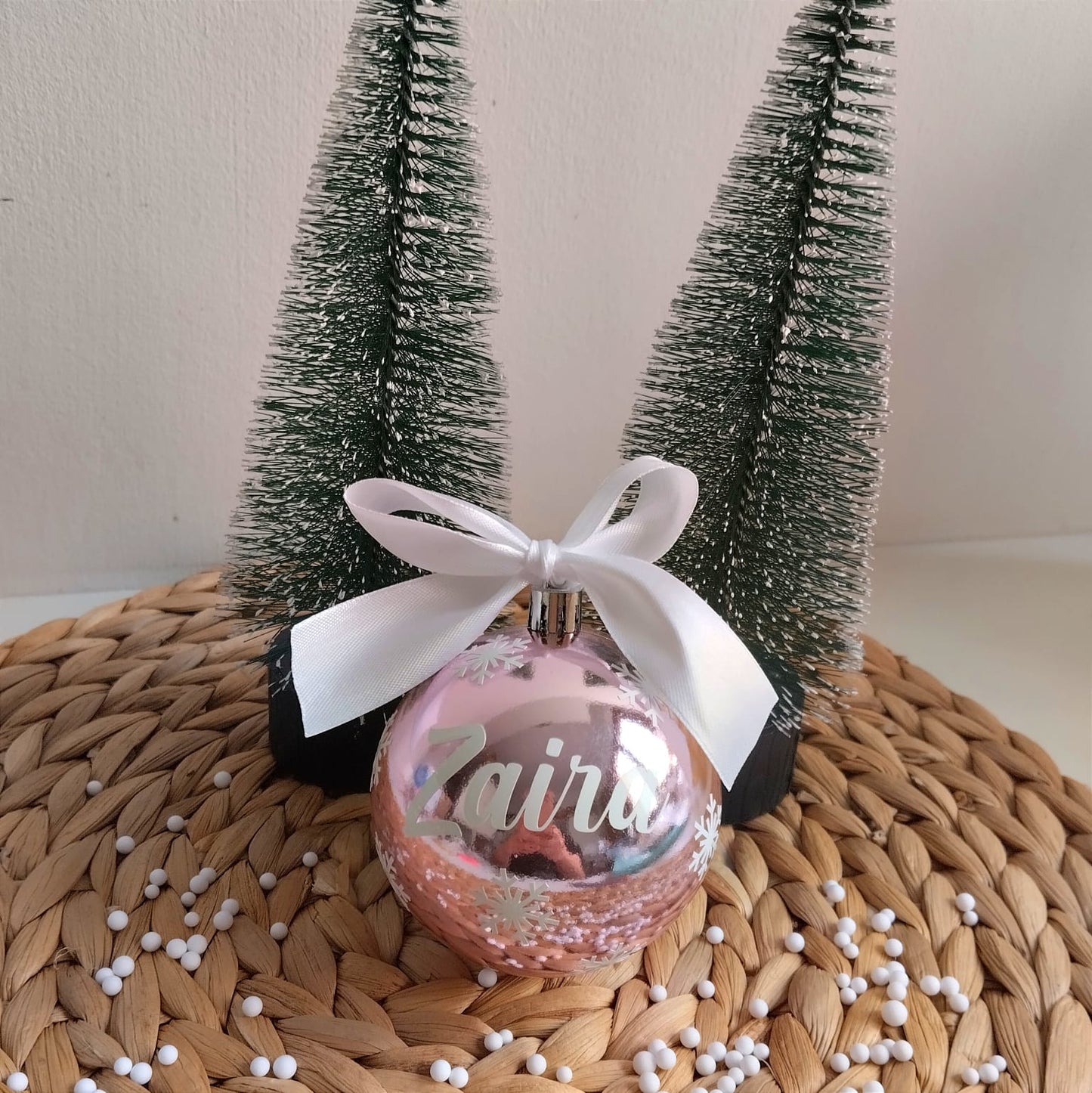 Bola de navidad personalizada