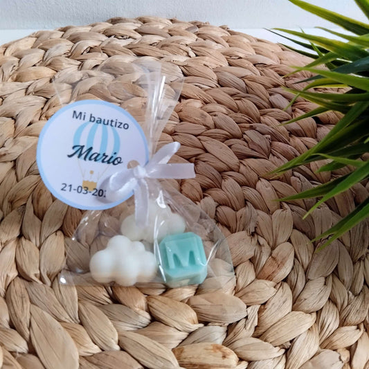 Bolsita inicial y nubes aromáticas