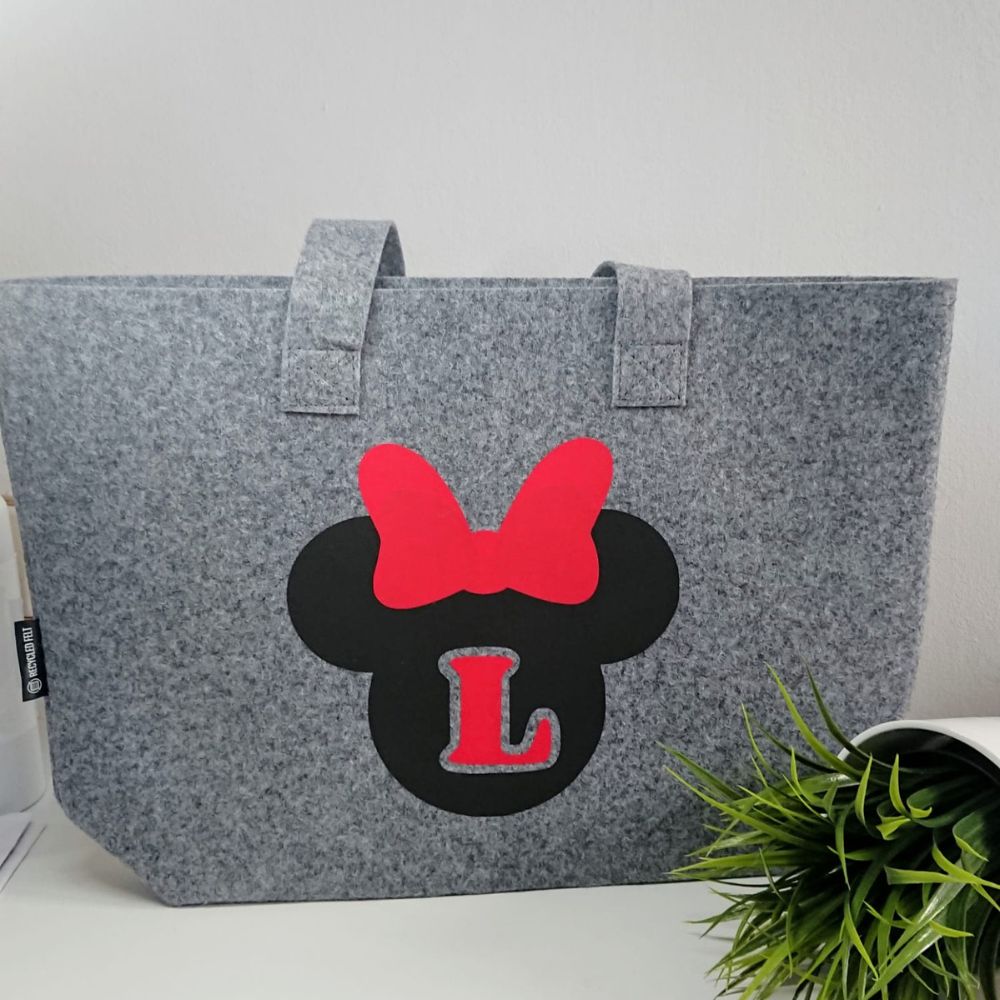 Bolso personalizado inicial