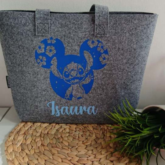Bolso personalizado Stitch
