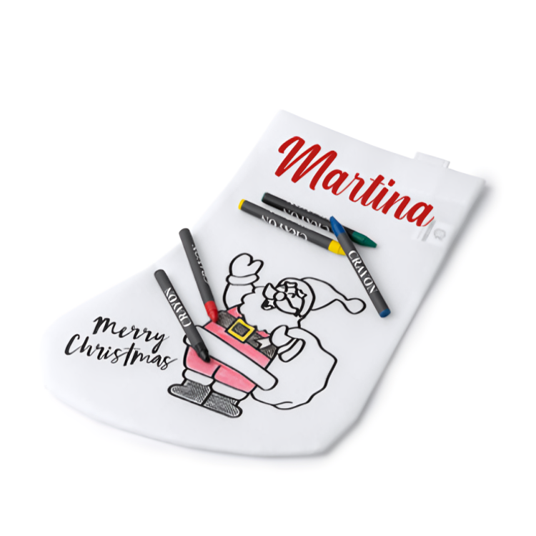 Bota de Navidad infantil personalizada
