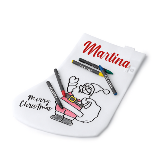 Bota de Navidad infantil personalizada