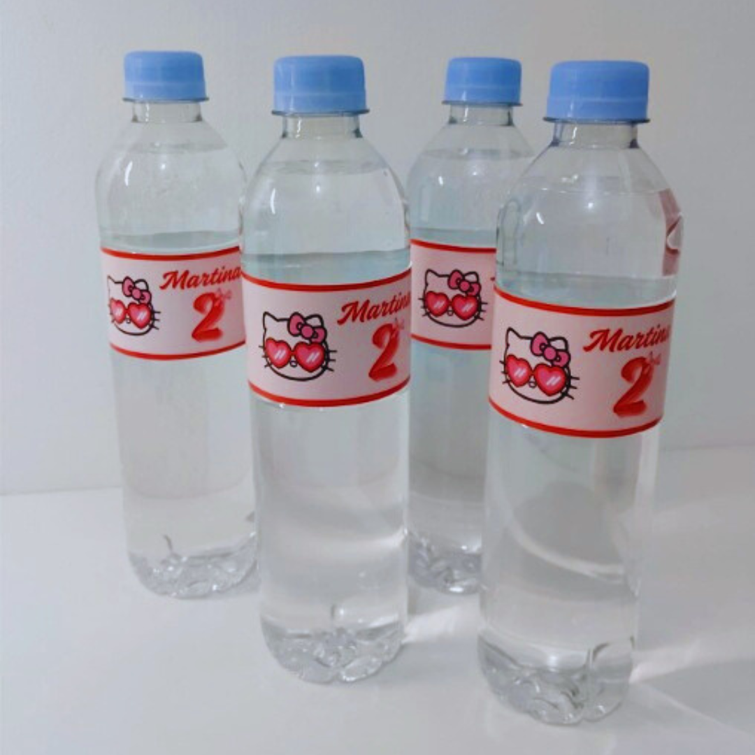 Botella de agua personalizada
