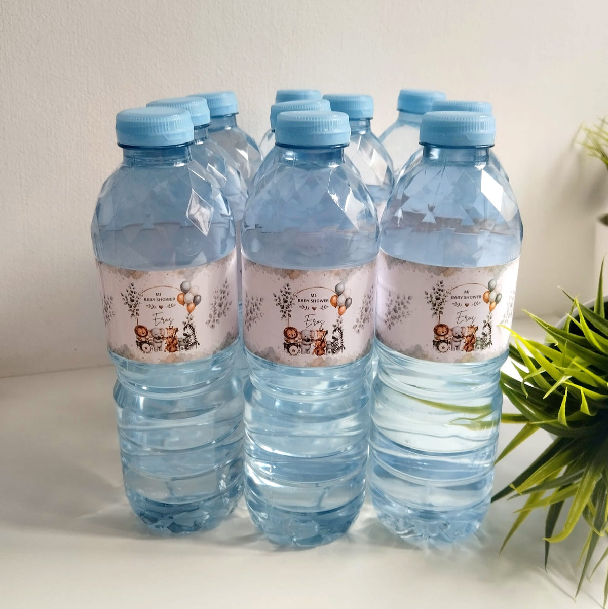 Botella de agua personalizada