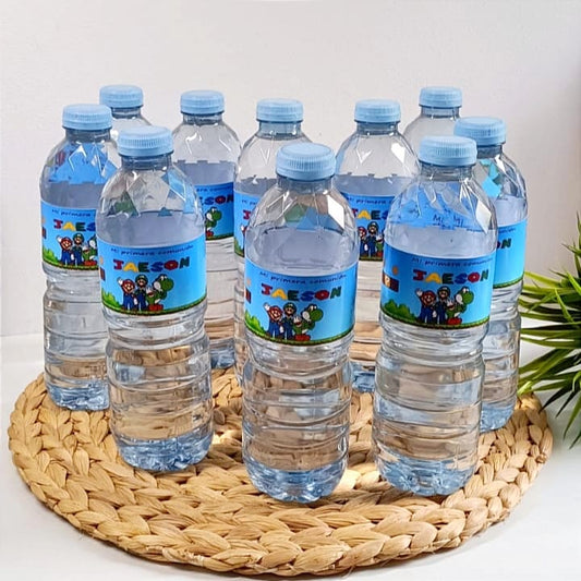 Botella de agua personalizada