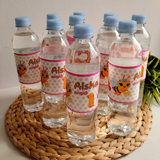 Botella de agua personalizada