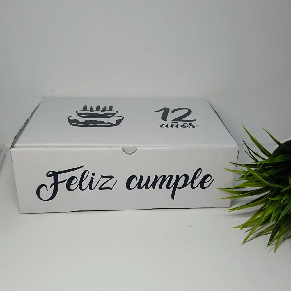 Caja regalo personalizada