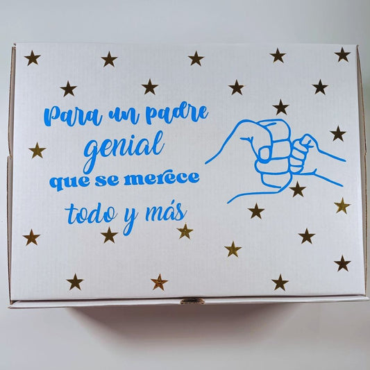 Caja personalizada padre